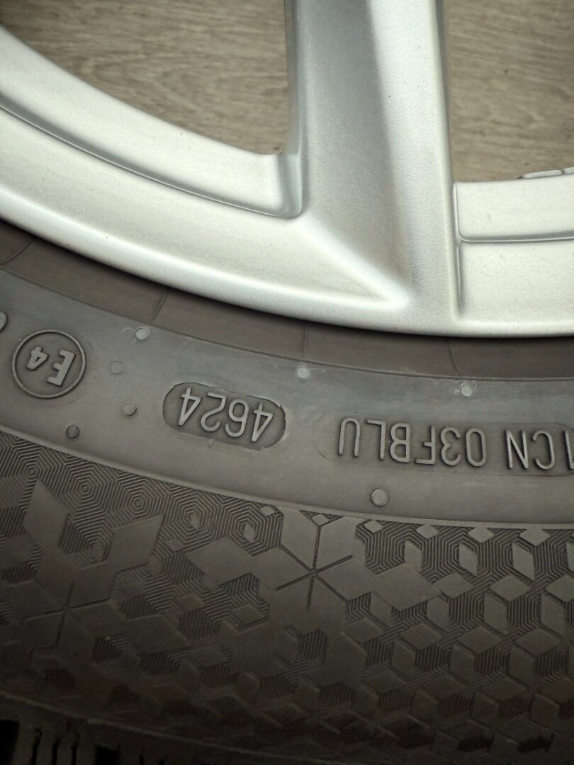 R18 ORIG.ZIMNÍ KOLA VOLVO XC60 235/60/18 2024 REF - 7