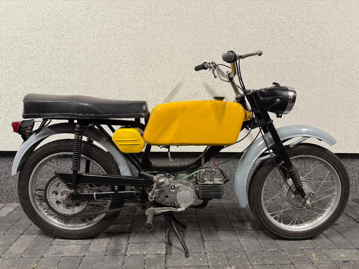 JAWA 23 MUSTANG bez TP - 7