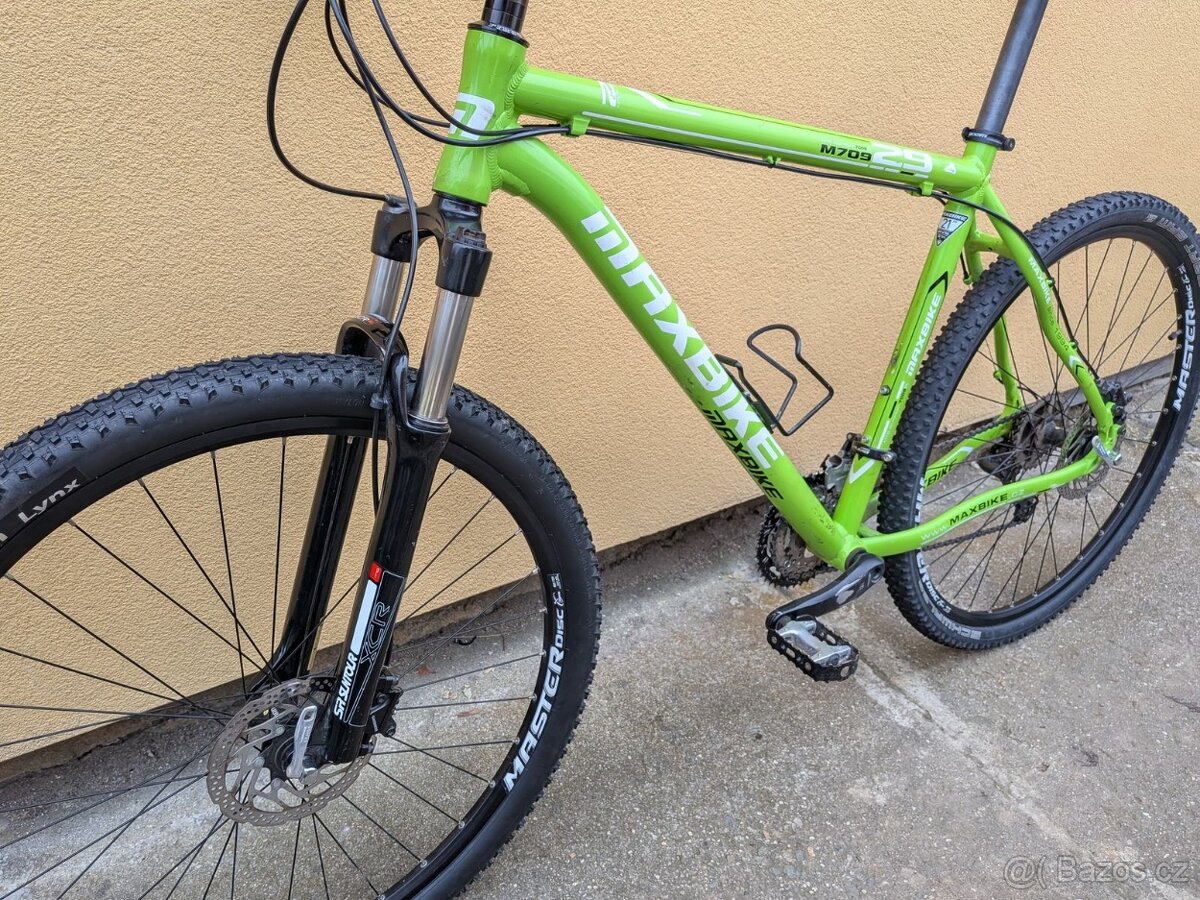 horské kolo Maxbike M709 XL - 7