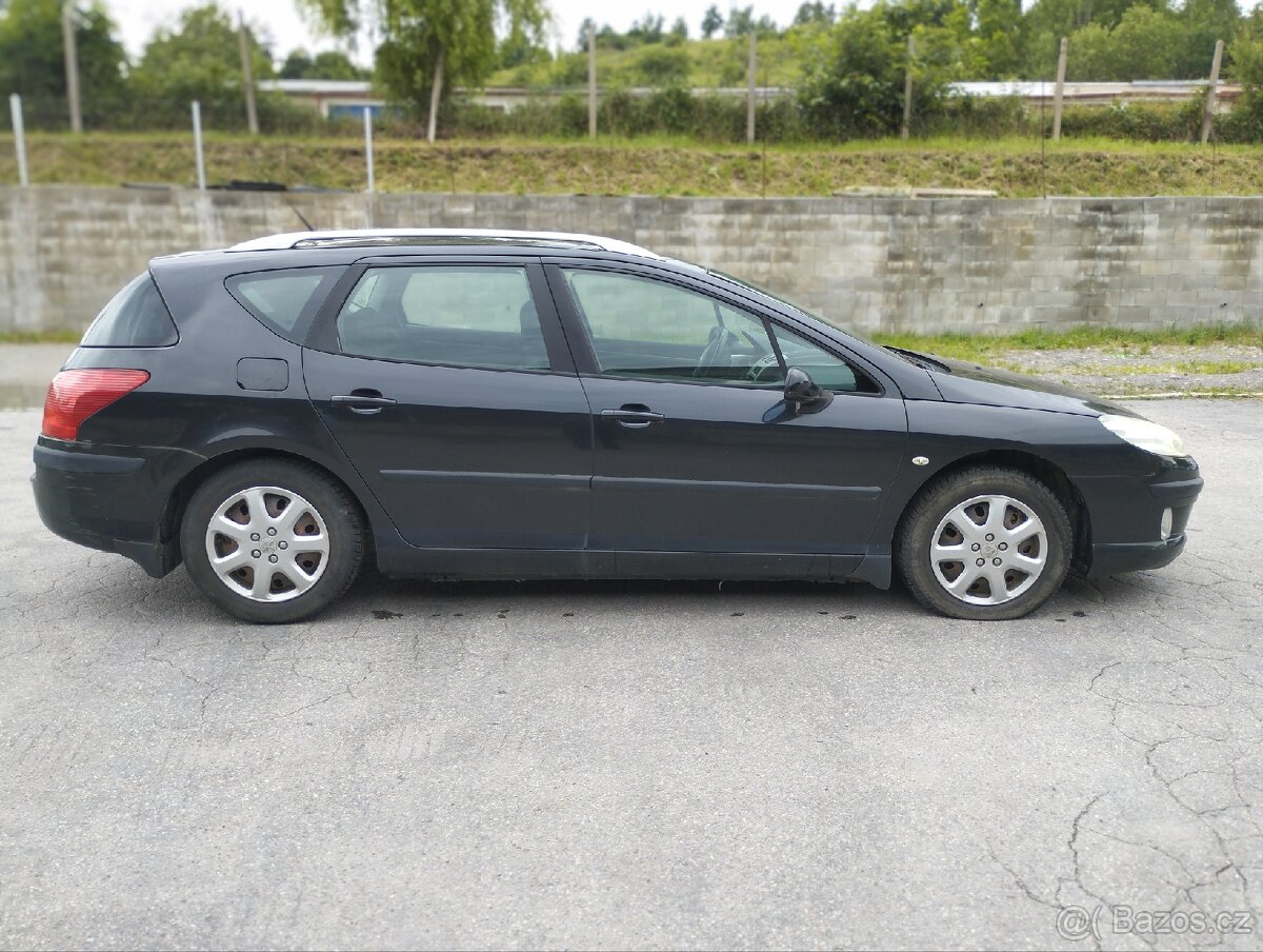 PEUGEOT 407 1.6 HDI R.V.2007 - 7