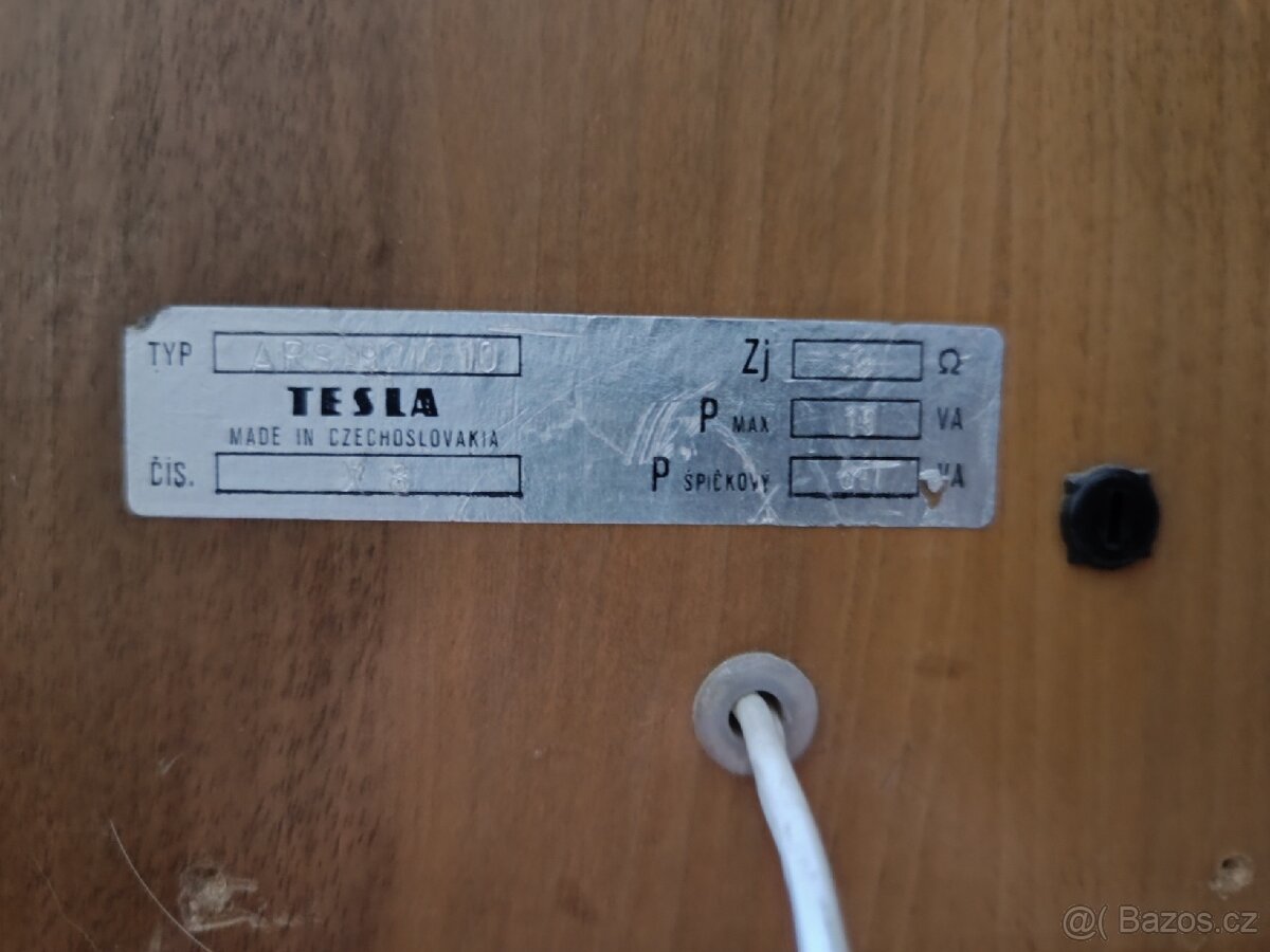 Repra Tesla ARS 9207 - 8 ohm - 7