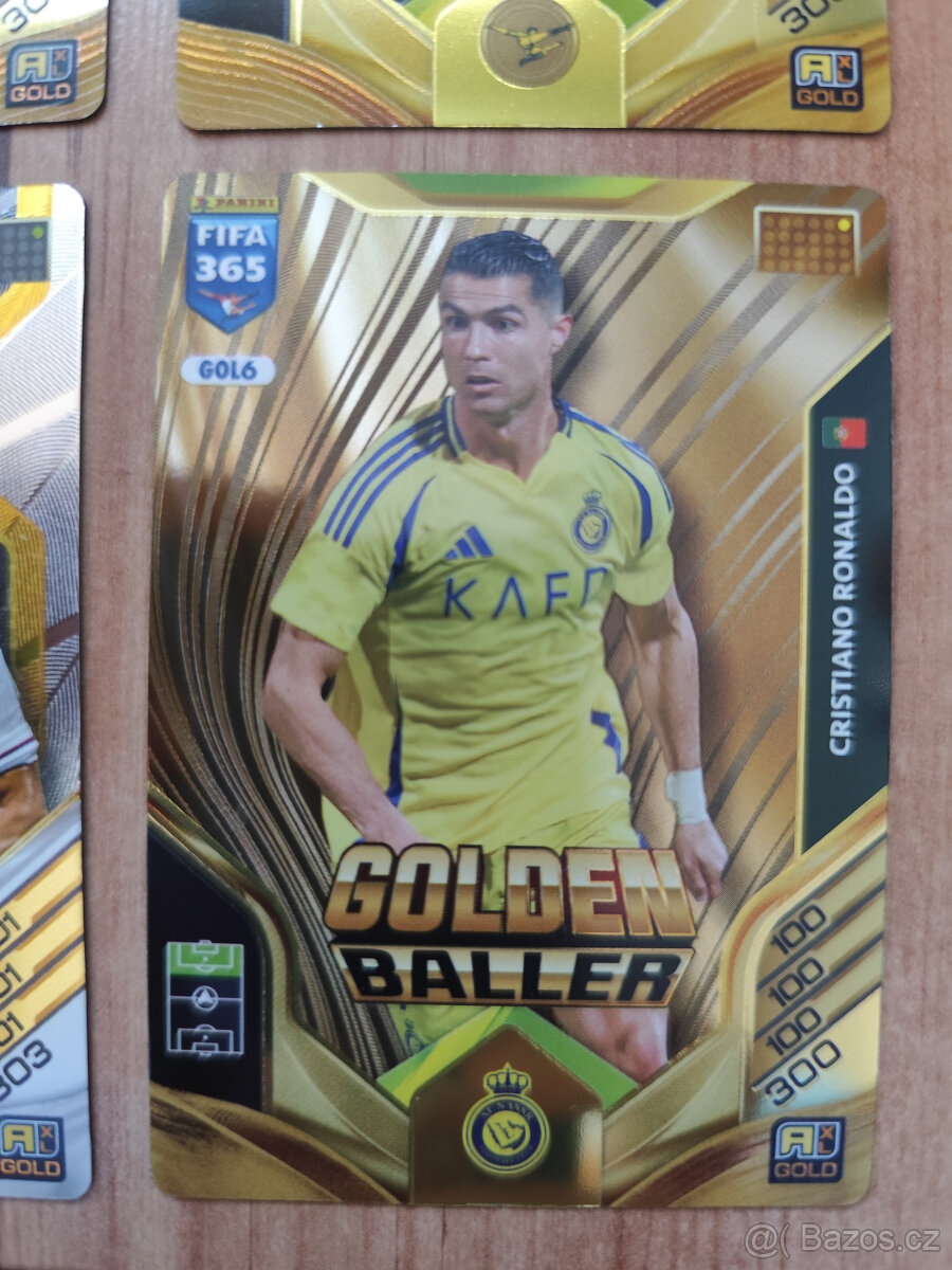 Fotbalové kartičky Adrenalyn - Fifa 365 2026 - 7