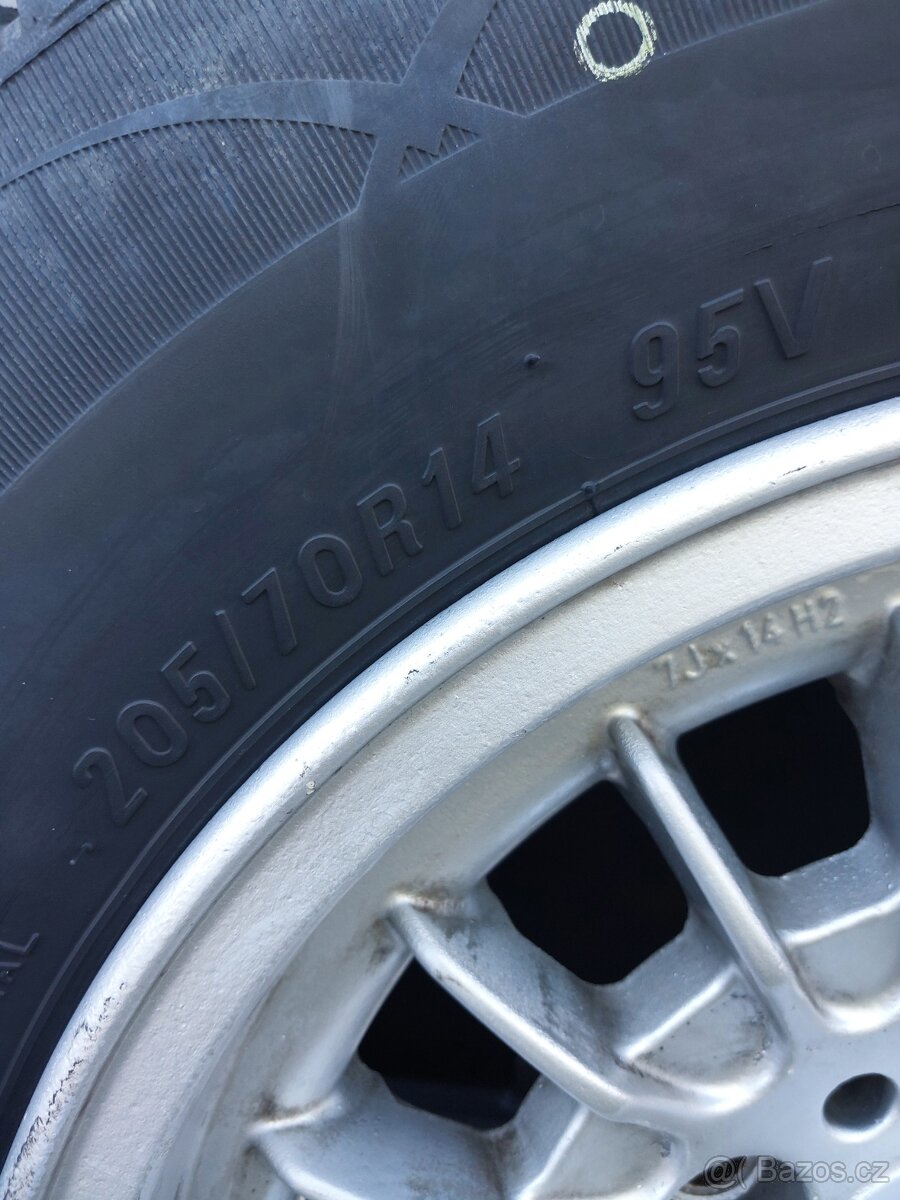 BMW 7jX14 et10 kanáldekly - 7