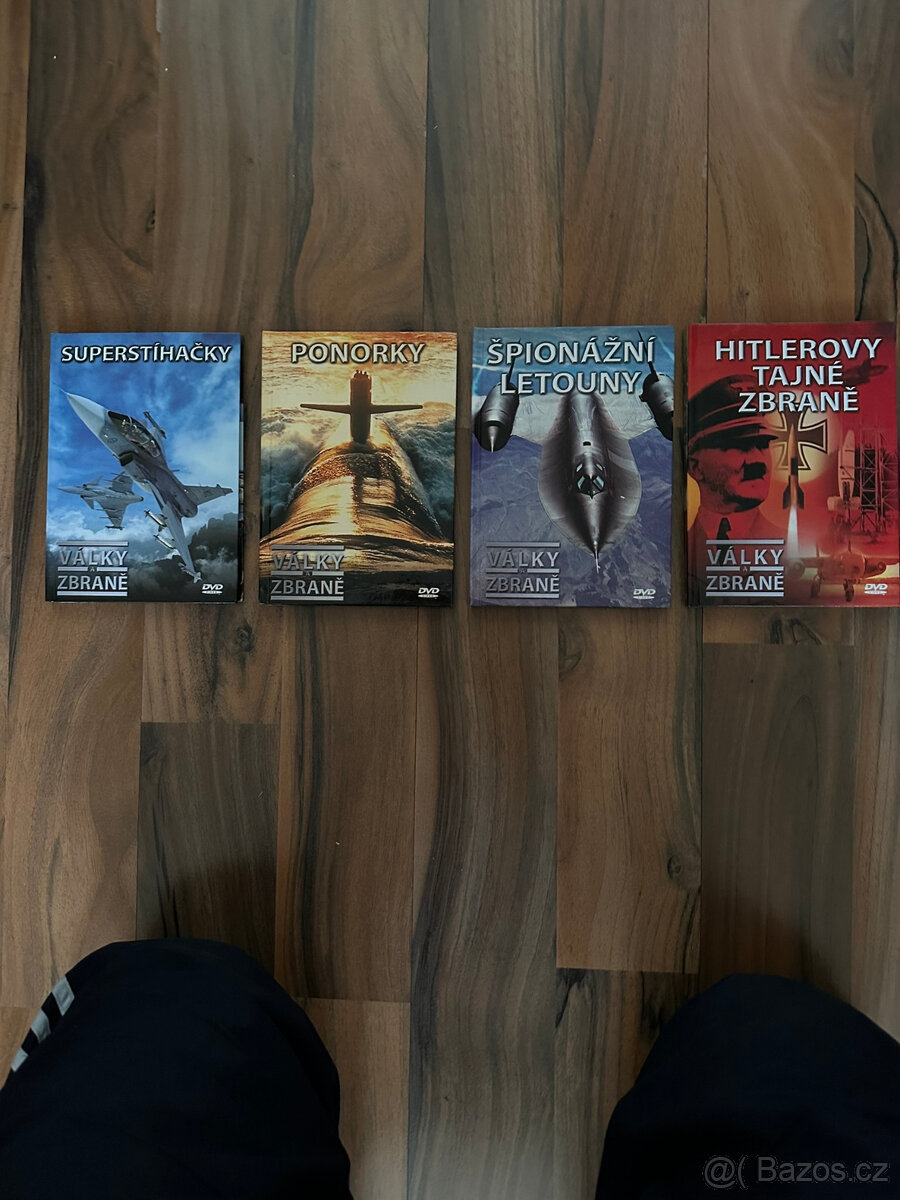 Sbírka CD a DVD dle foto - 7