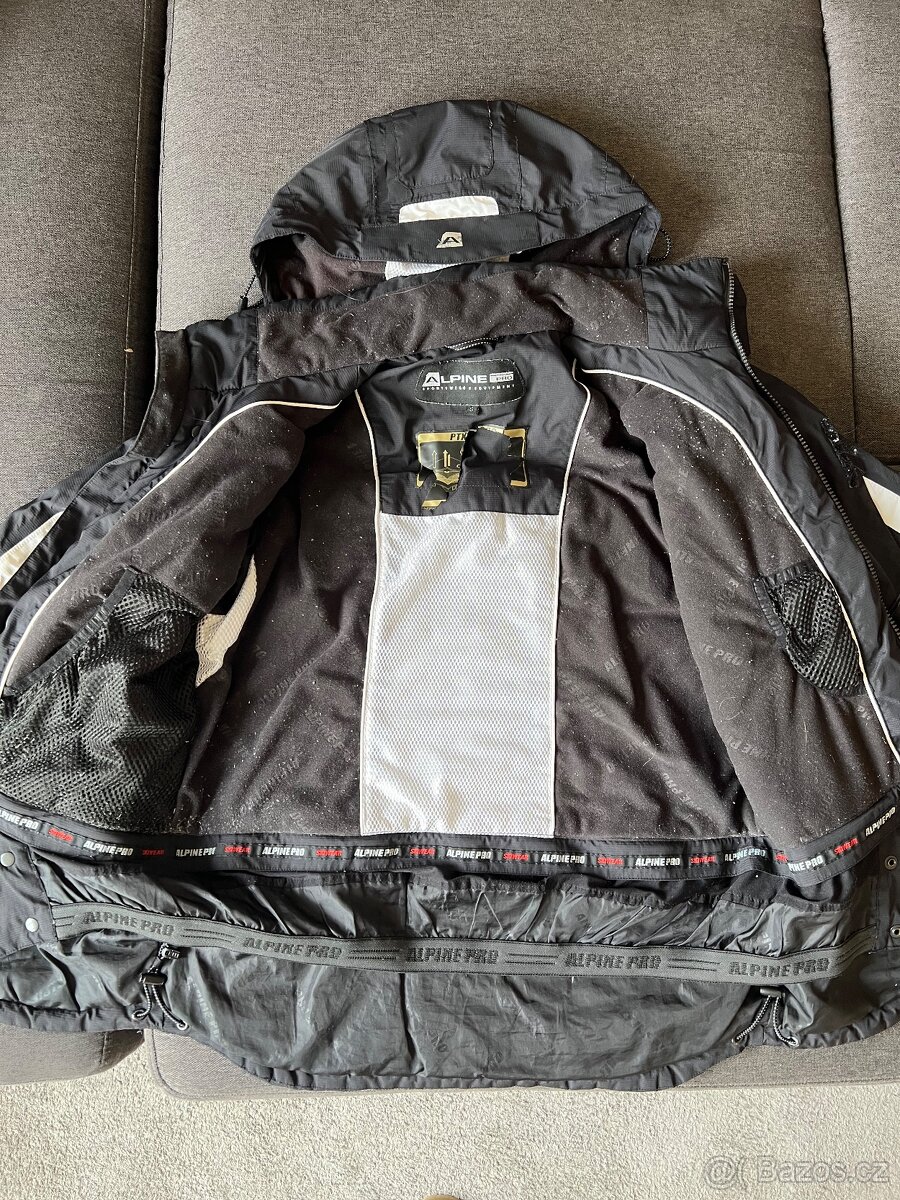 Pánské lyžařské oblečení, vel. S - 7