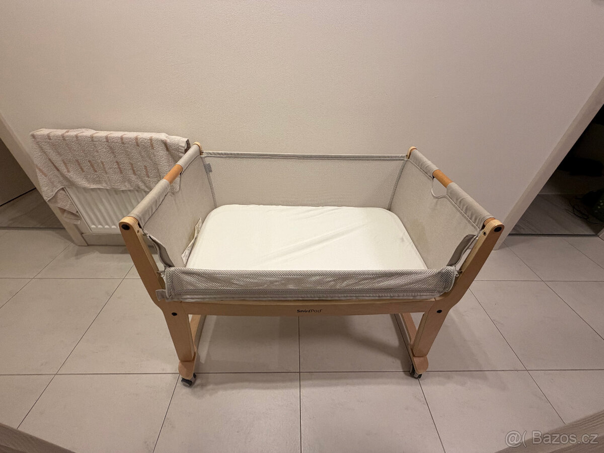 Dětská postýlka SnuzPod Stockholm - 7