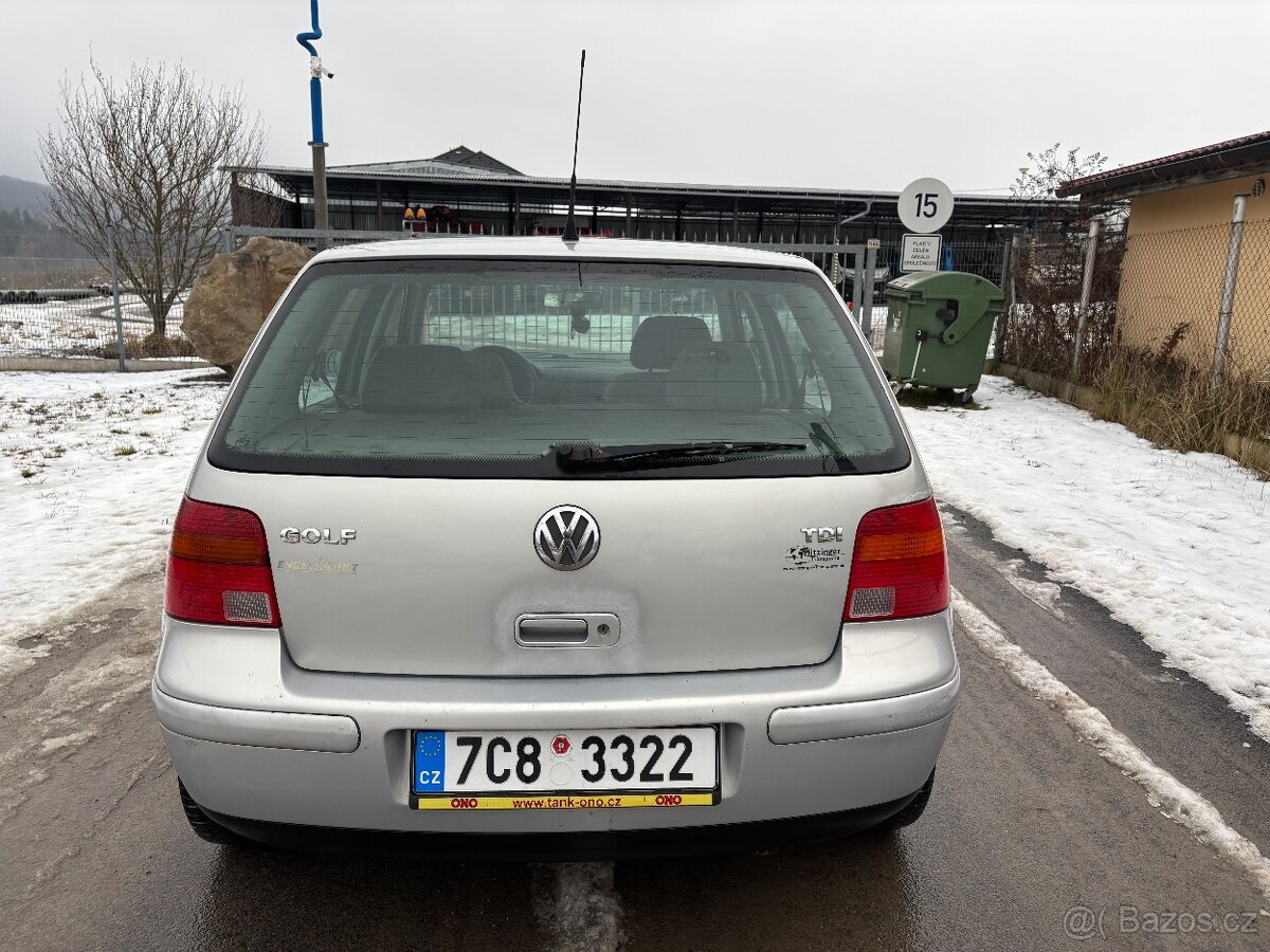 Volkswagen Golf 1.9TDI - 7