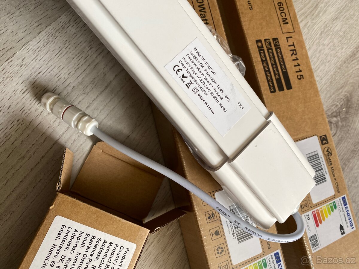 Led zářivky voděodolné 20 Watt , 60 cm - 7