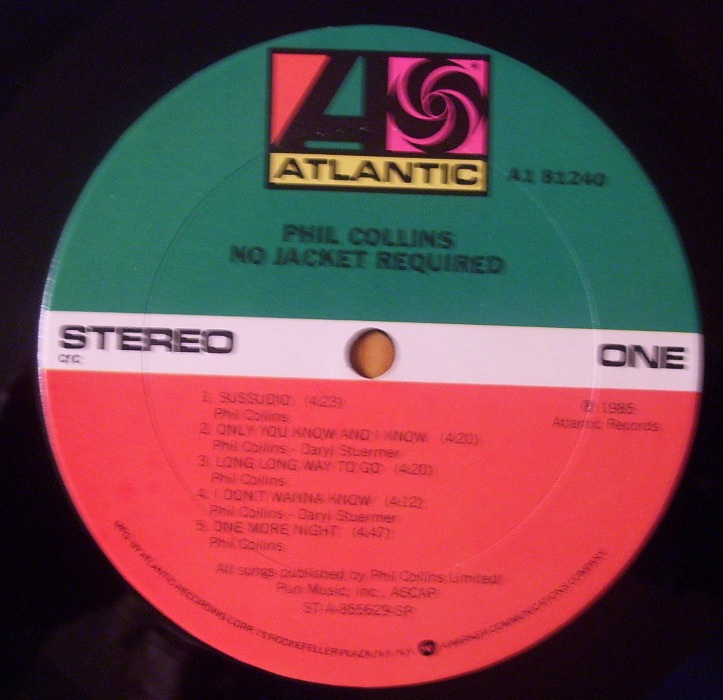 LP Phil Collins-No Jacket Required r.1985/255/ - 7