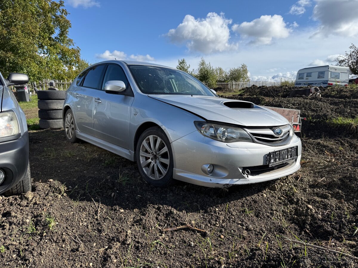 Subaru impreza GH 2.0 D/ 2.0 benzin dily - 7