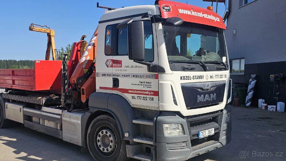 Nosic kontejneru + ruka na dalkove - 7