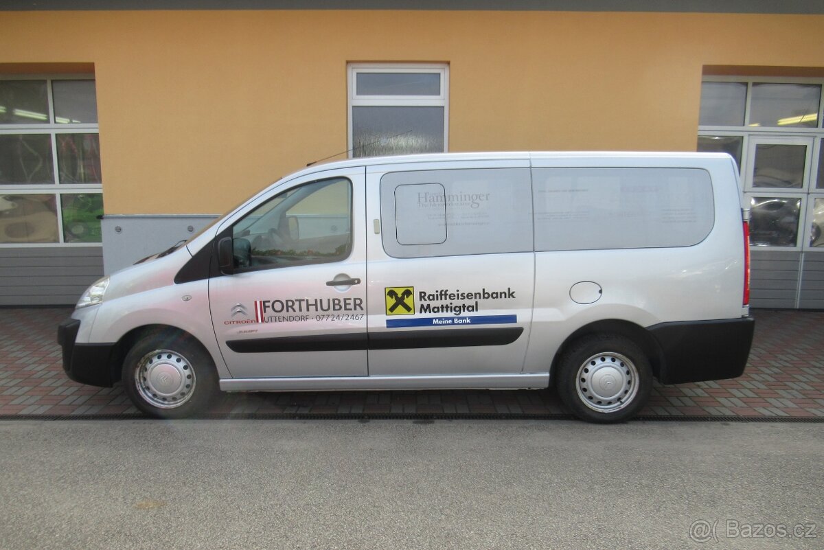 Citroën Jumpy 2.0HDi 120 9MÍST - 7