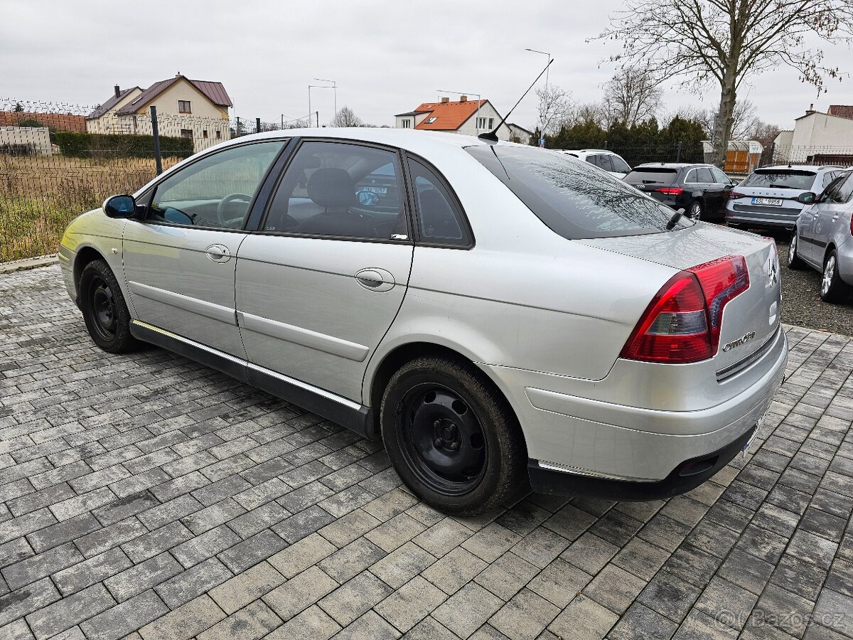Citroën C5, 2.2 HDI, automat, druhá kola - 7