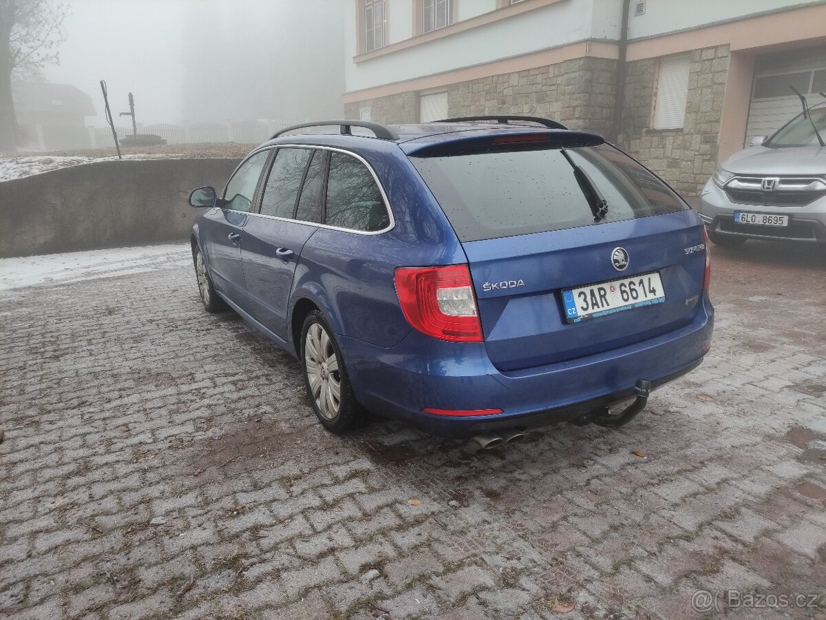 Škoda Superb 2.0 tdi - 7