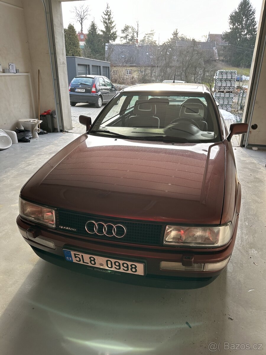 Audi 89 Quattro 2,3 - 7
