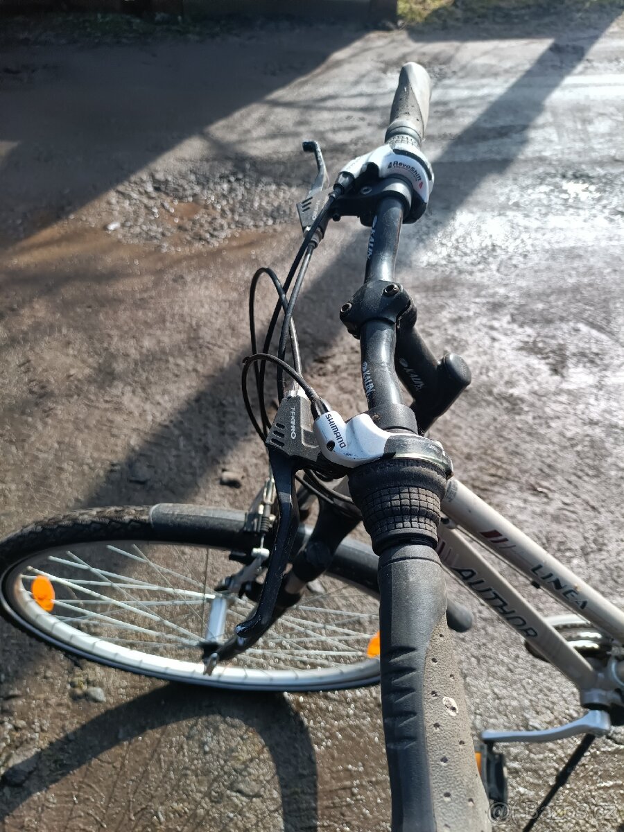 Dámské trekingové kolo Author. - 7