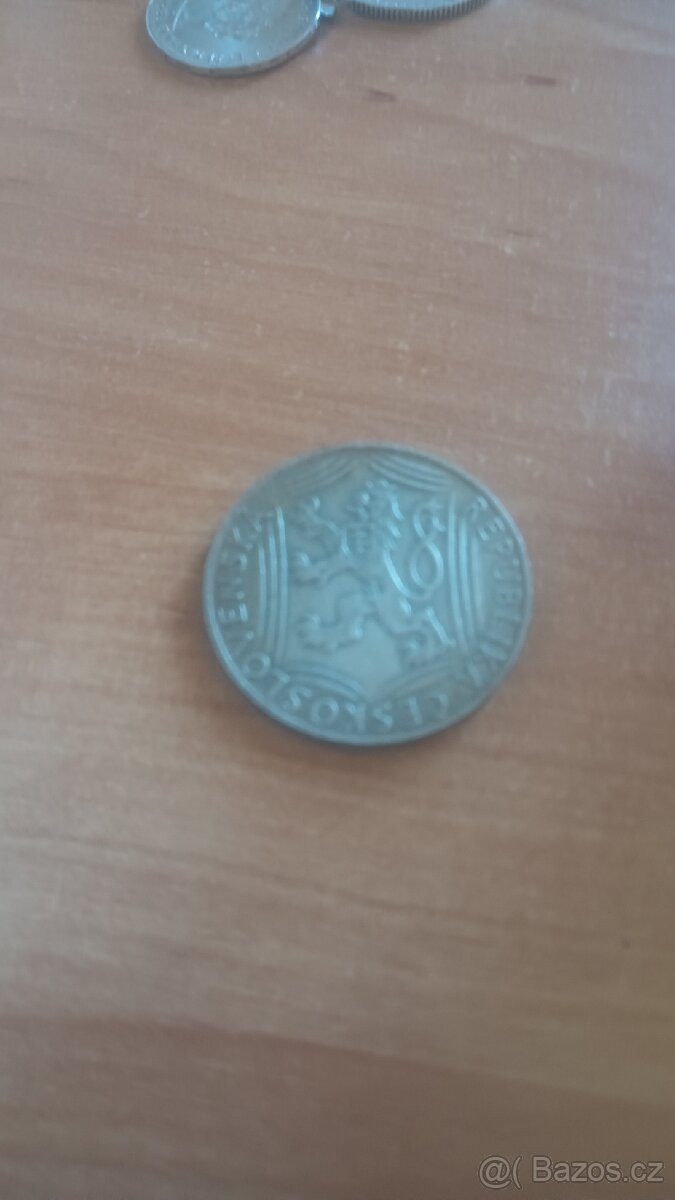 Prodám mince stribro - 7