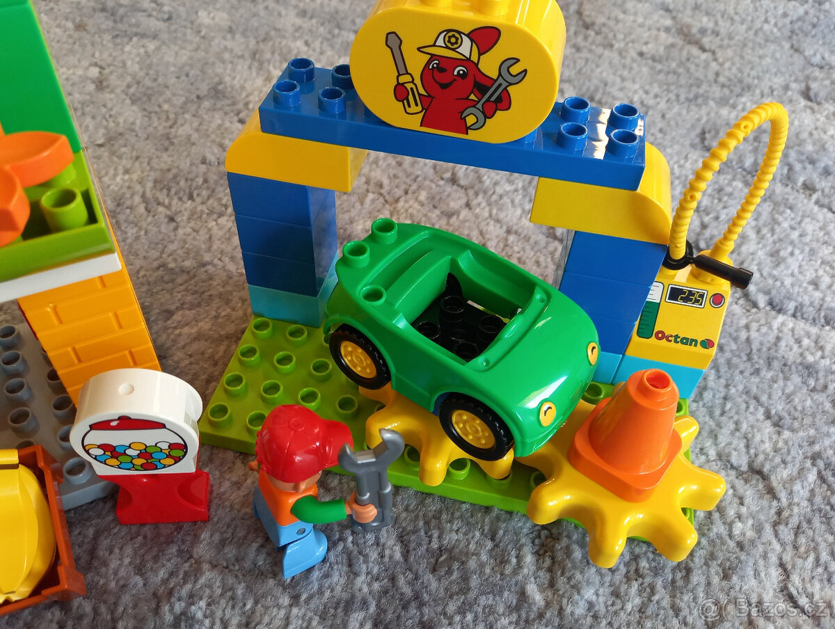 Lego Duplo 10836 - Town Square. - 7