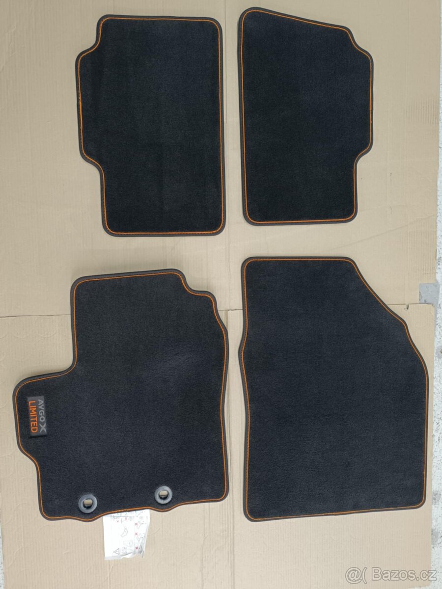 Auto koberce Toyota Aygo X - 7