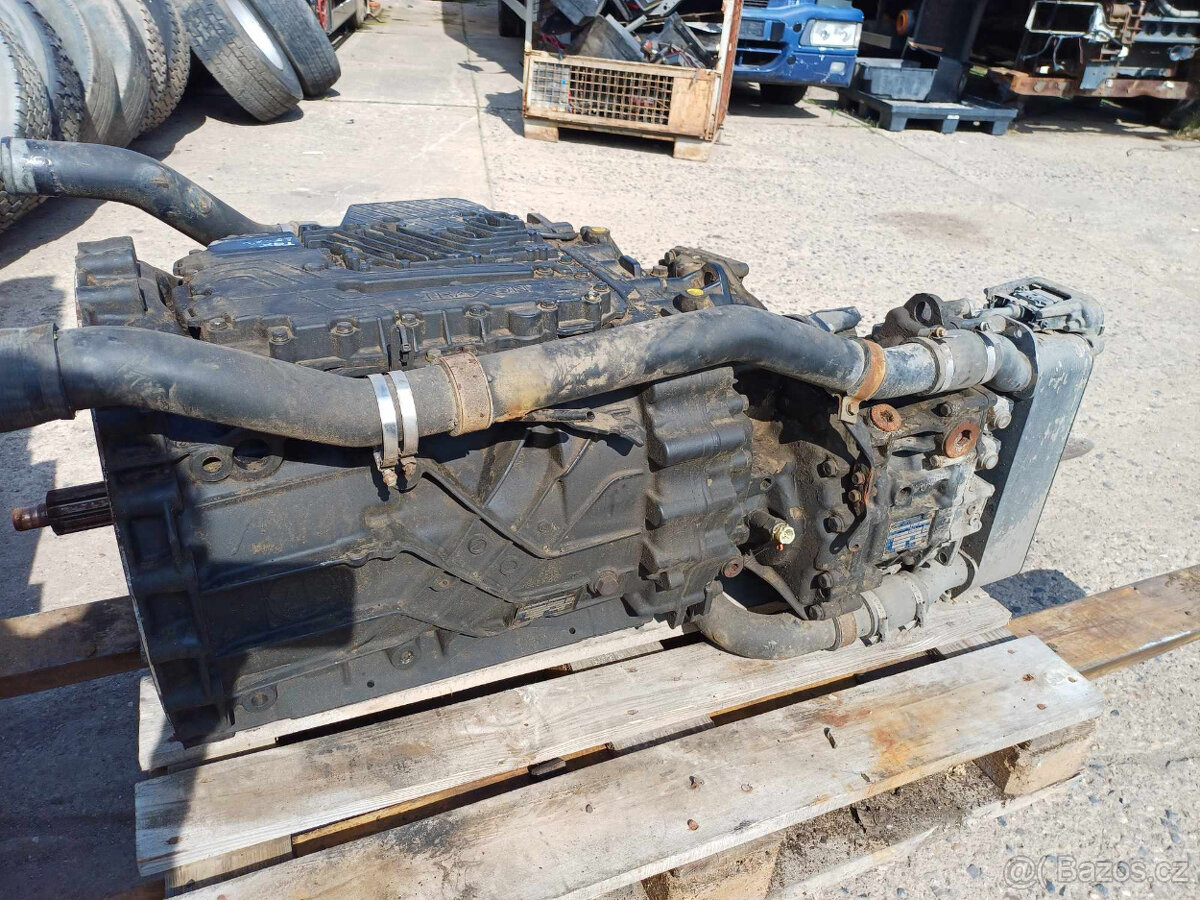 převodovka TRAXON z vozu Man TGX, r.v. 2017 - 7