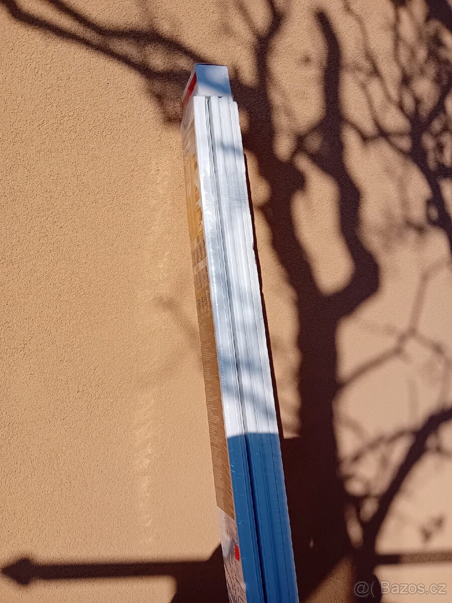 Bílé šoupací dveře - 7