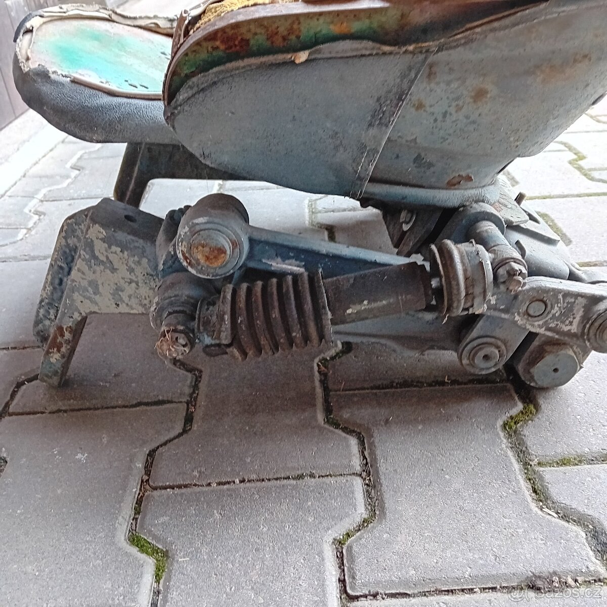 Sedačka do traktoru - 7