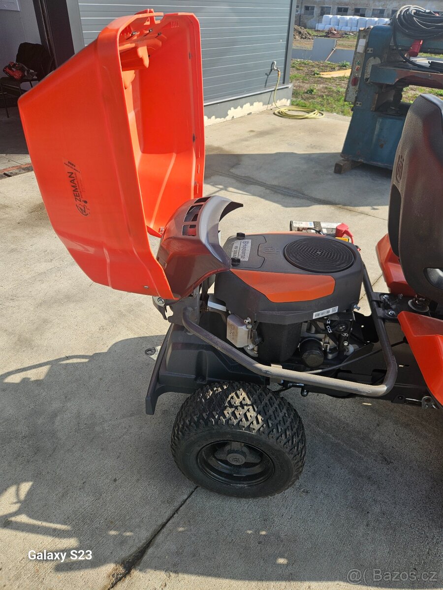 Husqvarna Rider R 214C rok 2022 1825 mth top stav - 7