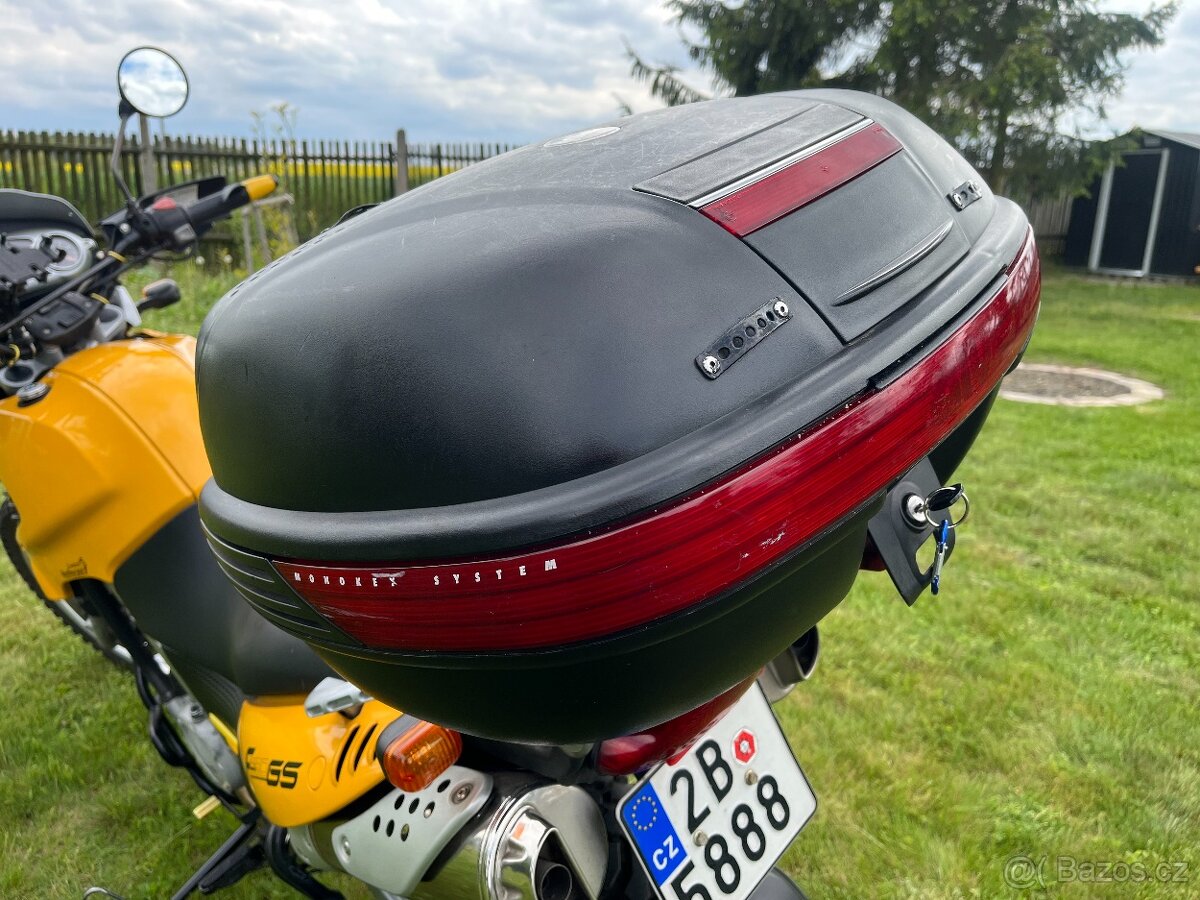 BMW F650GS - snížené, ABS - 7