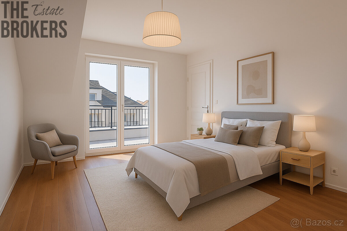 Prodej řadového domu, 145 m2, garáž, pozemek 385 m2, Bylany - 7