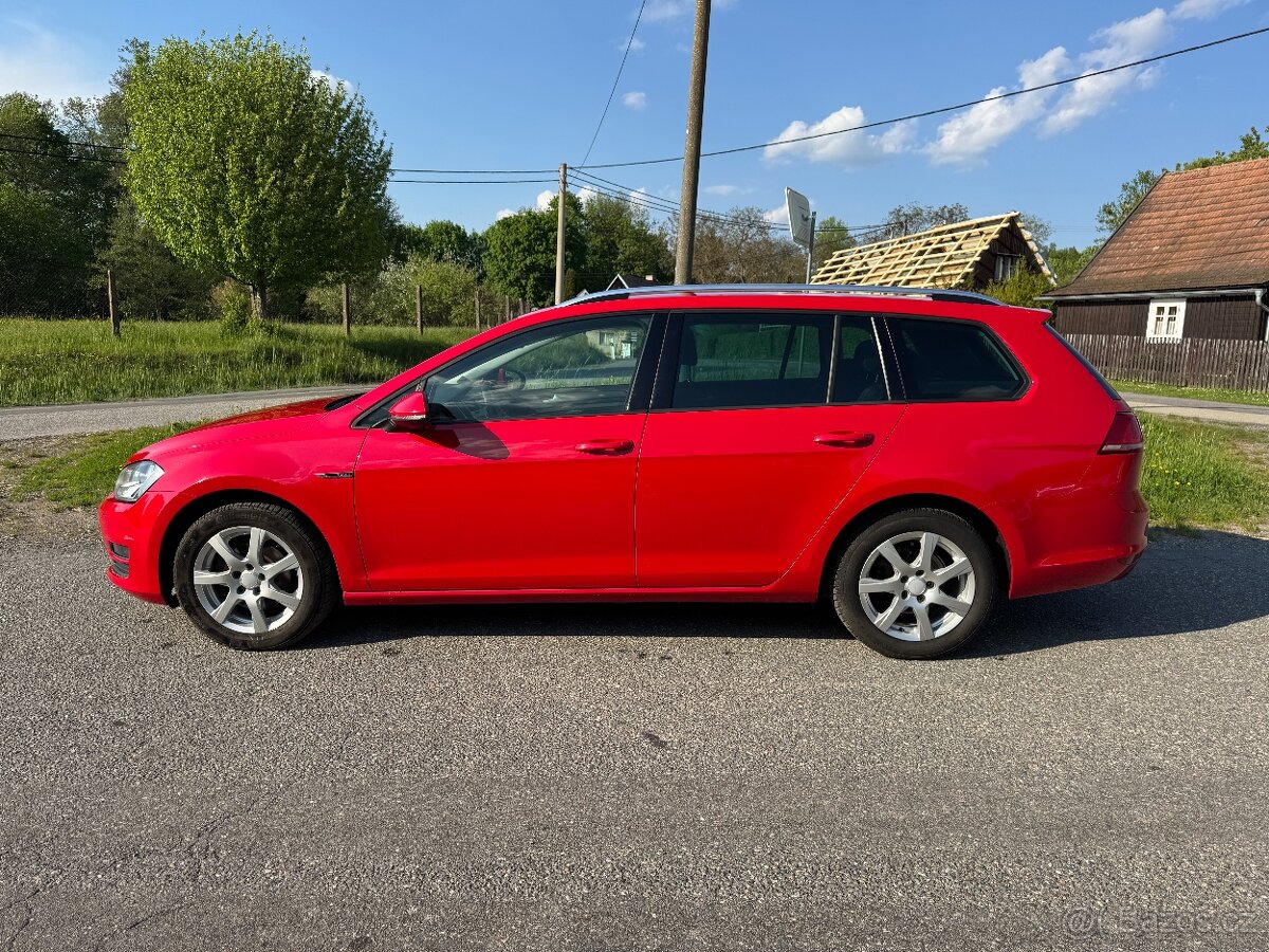 VOLKSWAGEN GOLF VII 1.6 TDI 81kw LOUNGE 8/2015 - 7