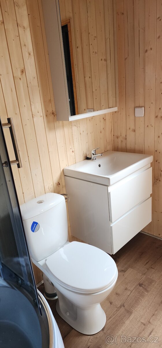 Prodám nový VELKÝ OBYTNÝ KONTEJNER HC 40 - 7