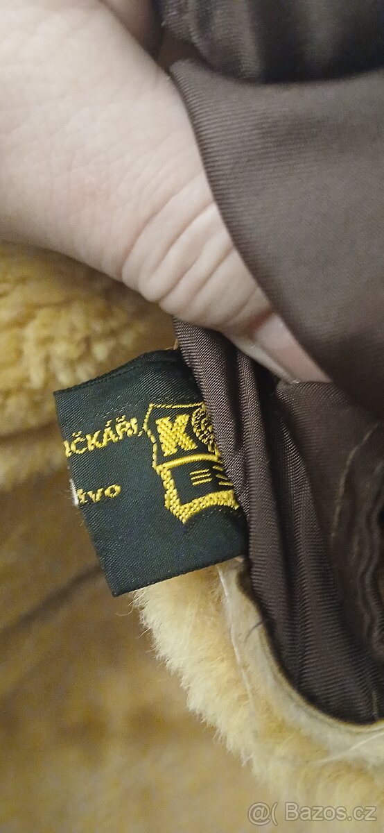 Kožich z ovči vlny ,,Panenka" - 7