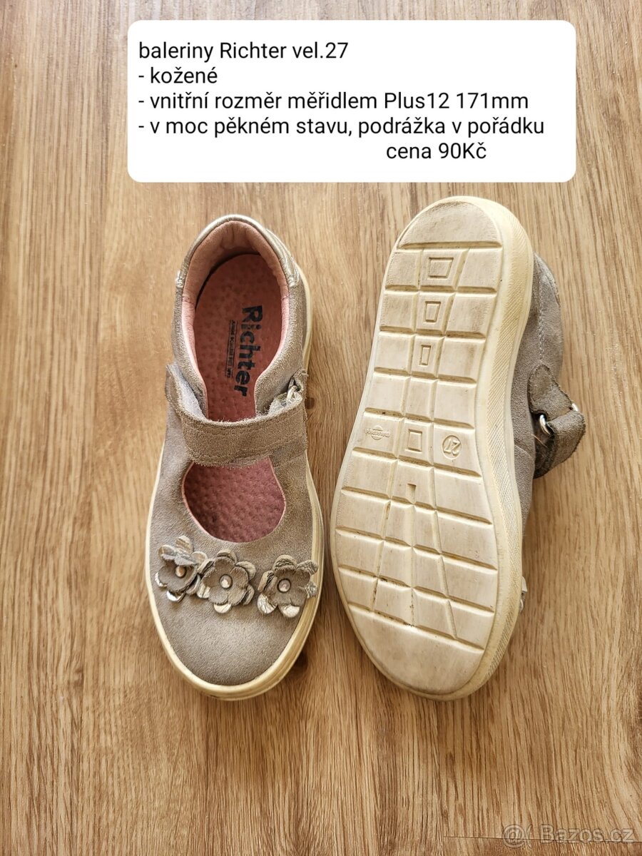 Dětské boty vel.26-27 - 7