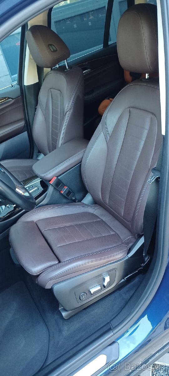 BMW X3 2.0i (benzin) TOP VÝBAVA HNĚDÁ KŮŽE - DPH - DOHODA - 7