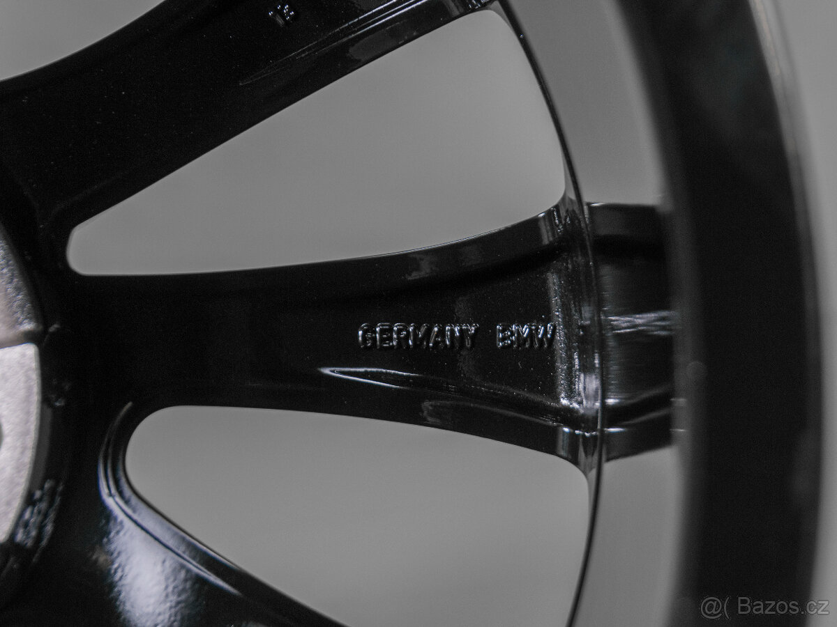 ORIGINÁLNÍ ALU KOLA BMW 5er, 7er, R19, 5x120, ET 25 (858T) - 7