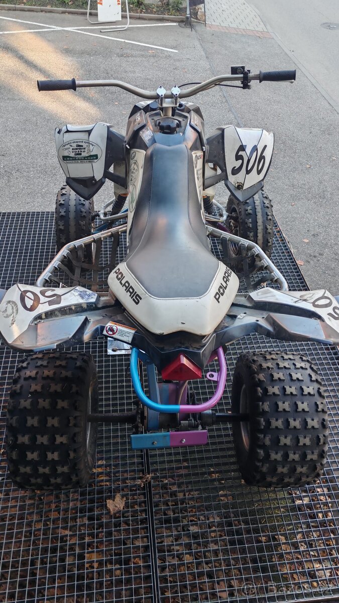 Sportovní čtyřkolka bez motoru - 7