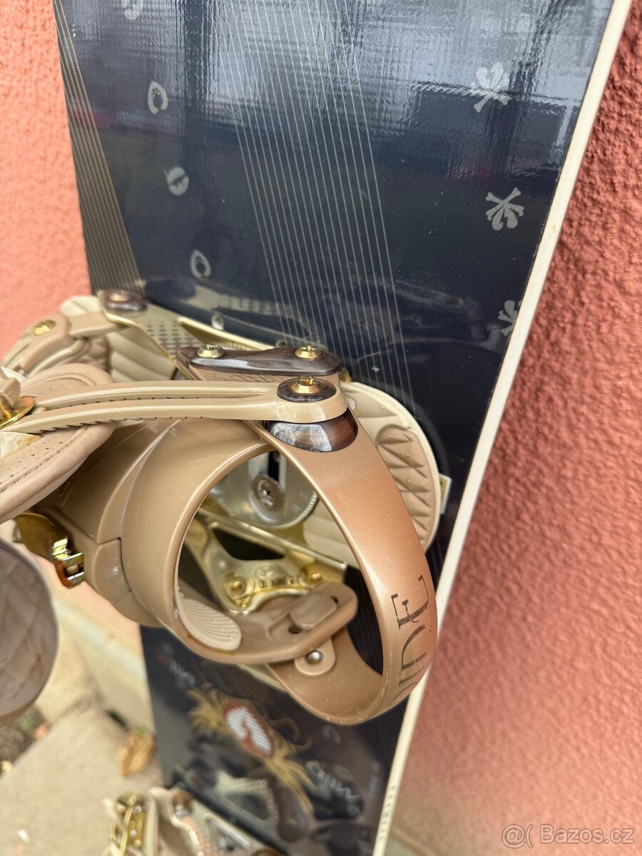 Snowboard Nitro Fate 46+vazani+boty Burton - 7