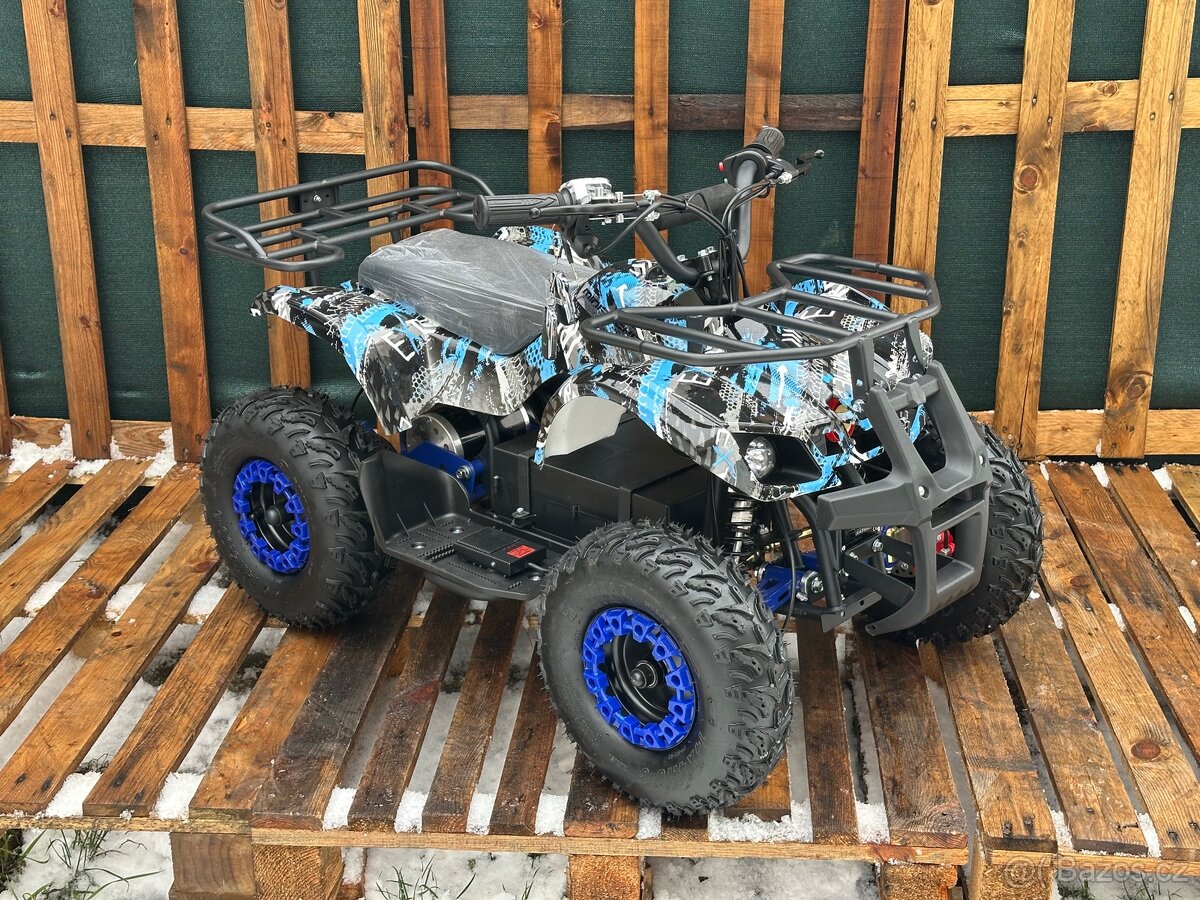 Elektro ATV Čtyřkolka 1200W 48V kola 6” AE006-7 - 7