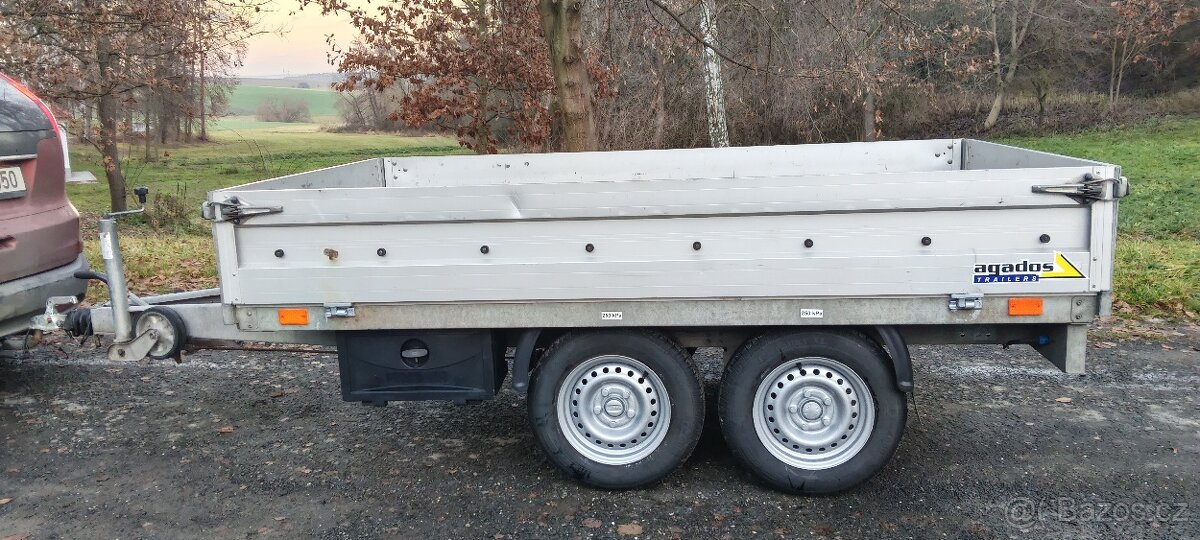 🚚 AGADOS VZ 22 Express 250x150cm 2 000 kg - 7