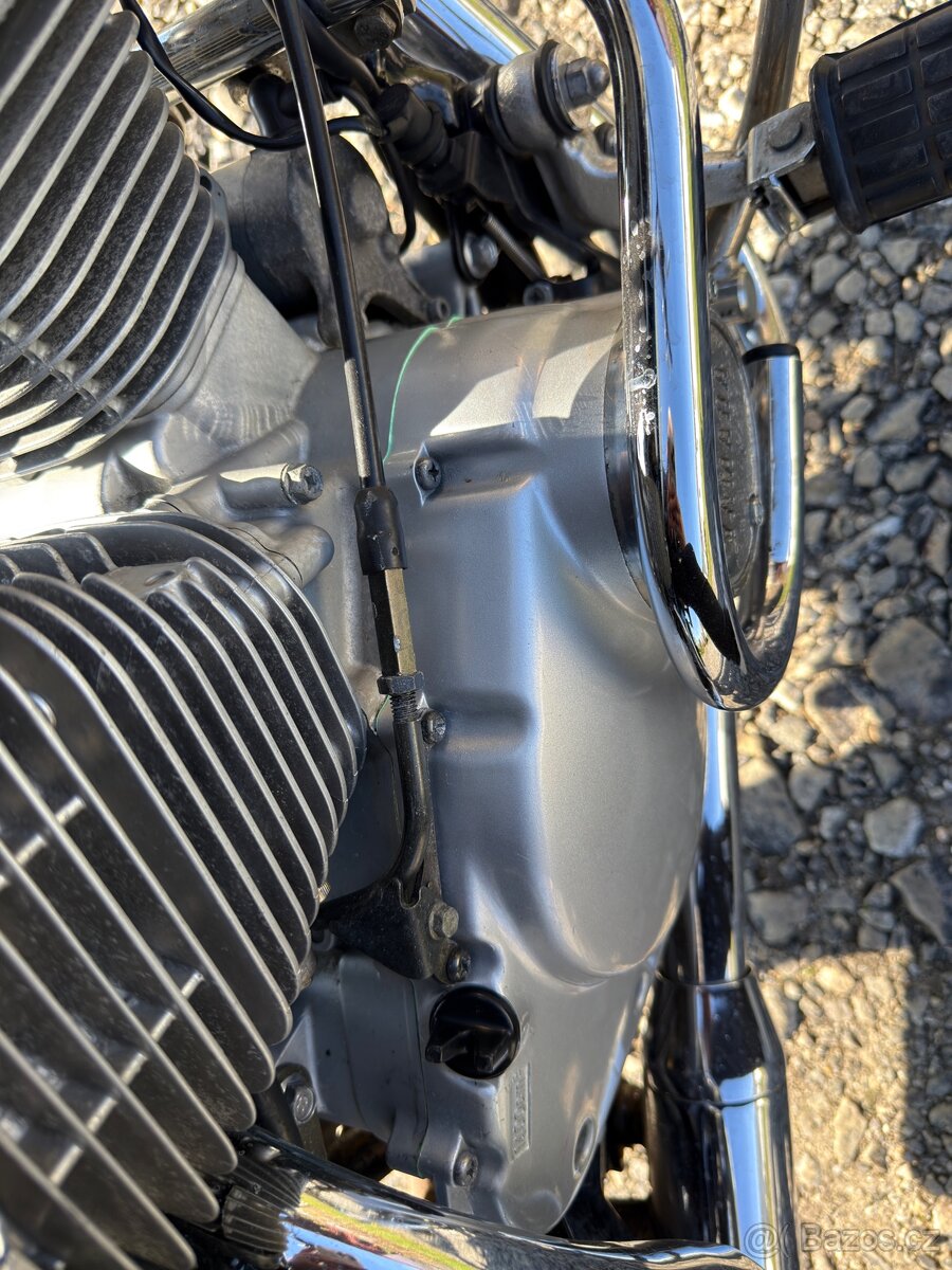 Yamaha Virago 125 - 7