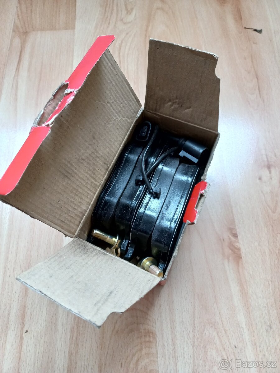 Přední brzdové destičky REMSA 077501 Fabia, Polo, Cordoba - 7