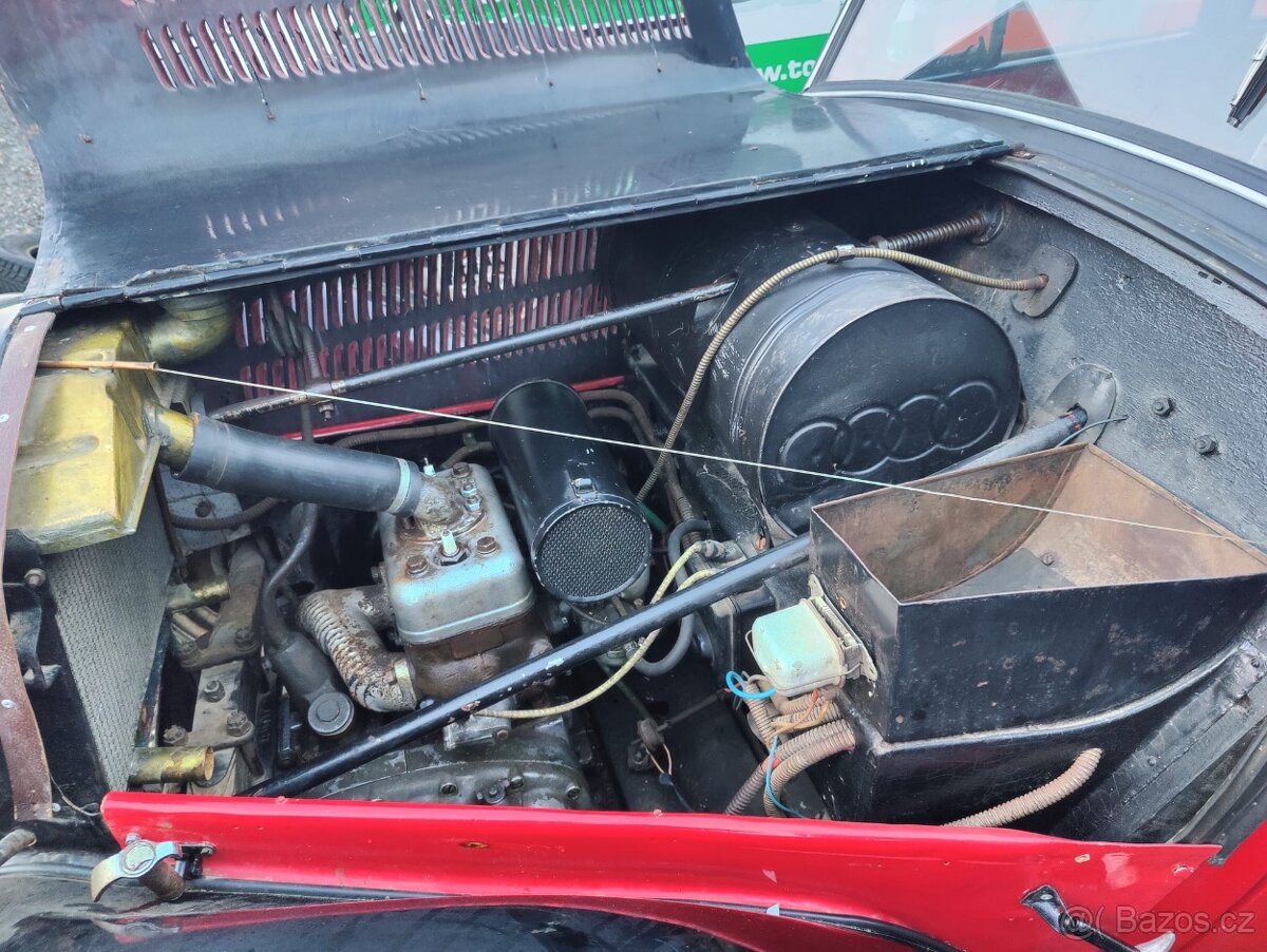 Auto Union DKW F8 Audi Sonderklass - 7