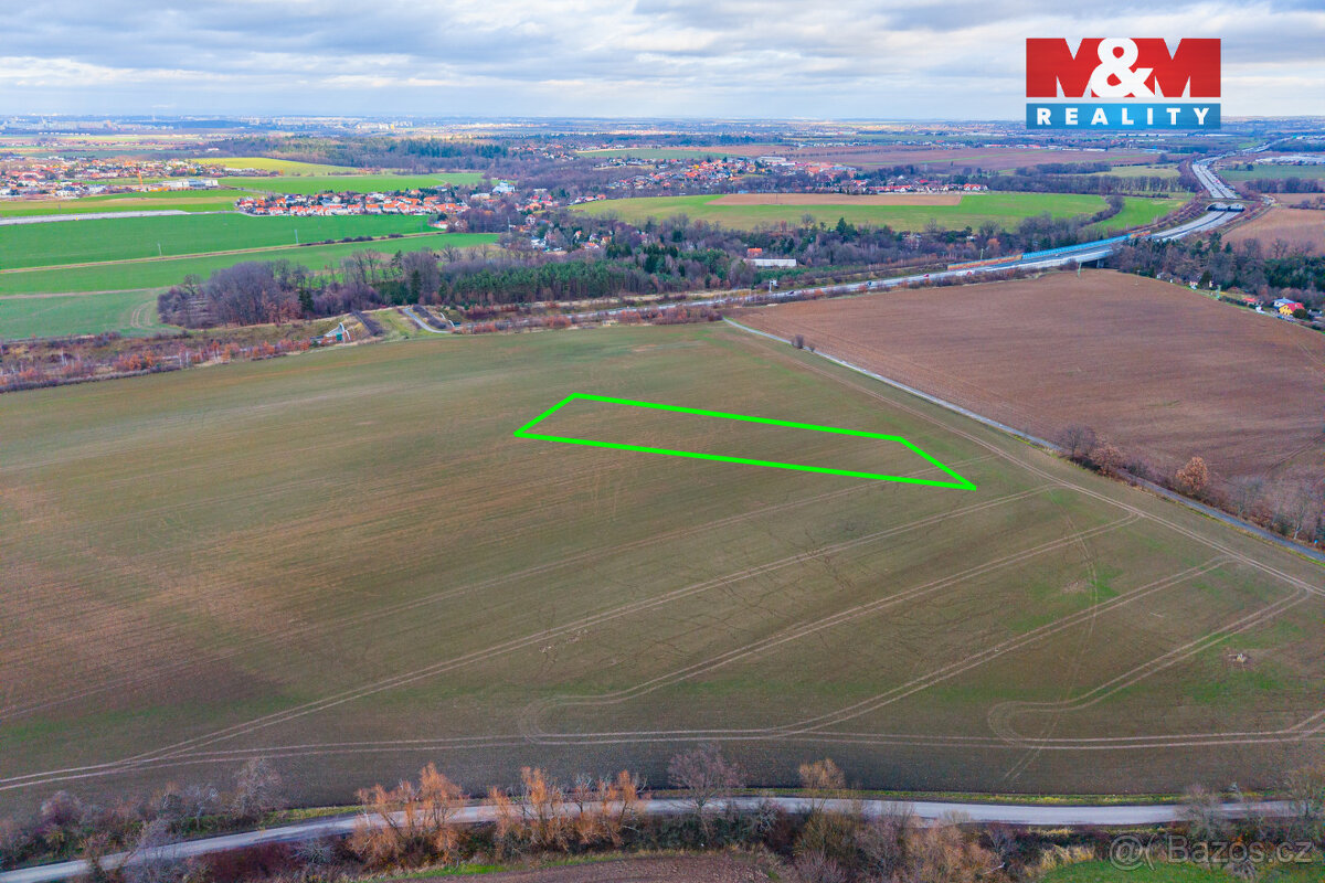 Prodej 1/2 pole, 3690 m², Jesenice - 7
