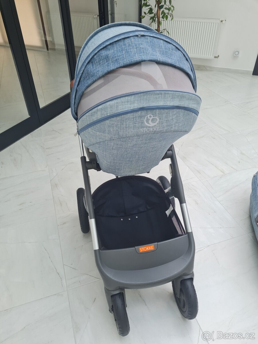 Stokke Trailz NORDIC BLUE - 7