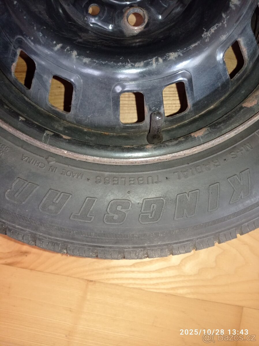 Pneumatiky zimní 155/70/R13 - 7