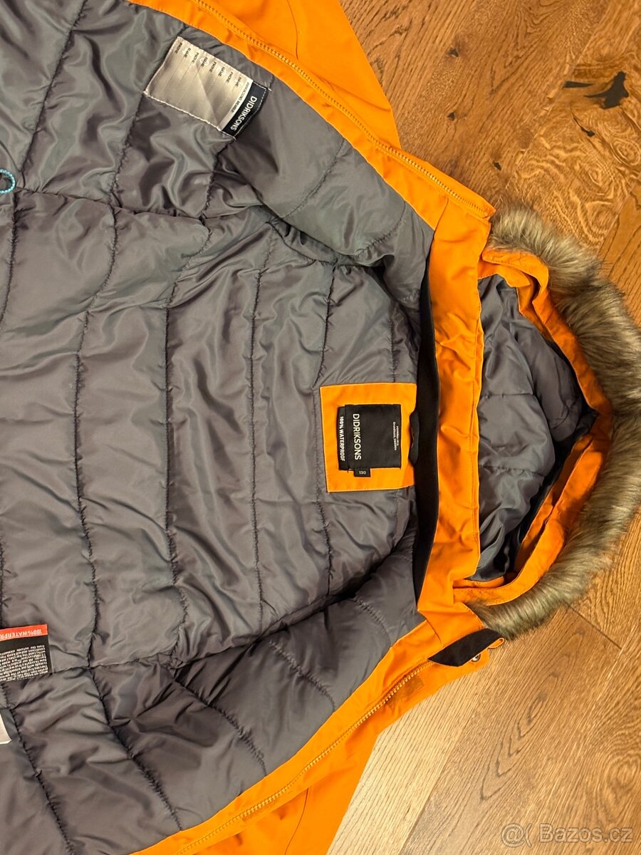 Zimní bunda Didrickson vel.130 - 7