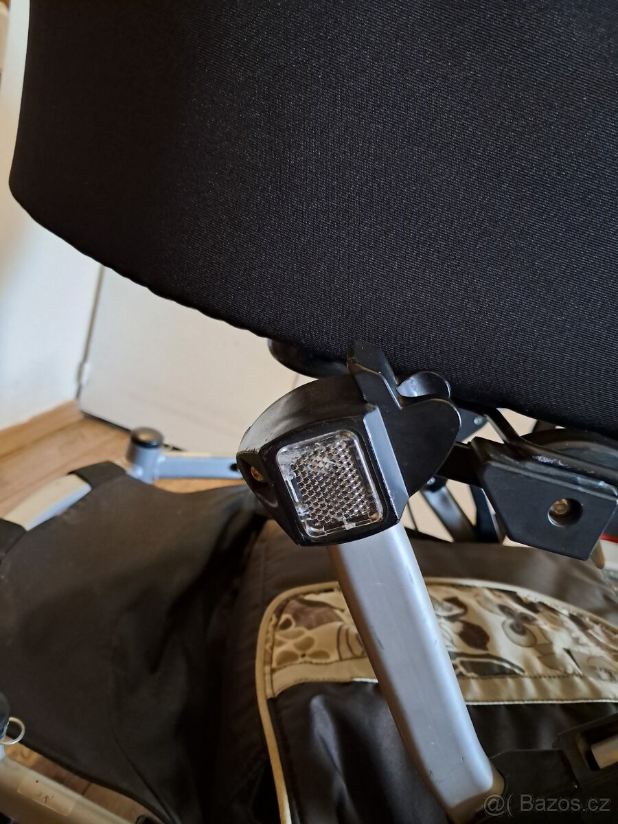 Kočárek 2kombinace, Teutonia s příslušenstvím - 7