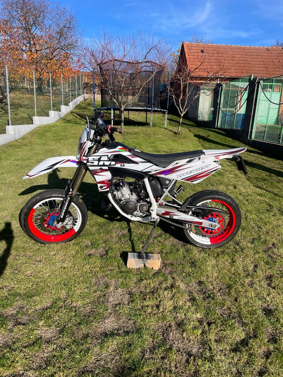 Husqvarna sm 125 - 7