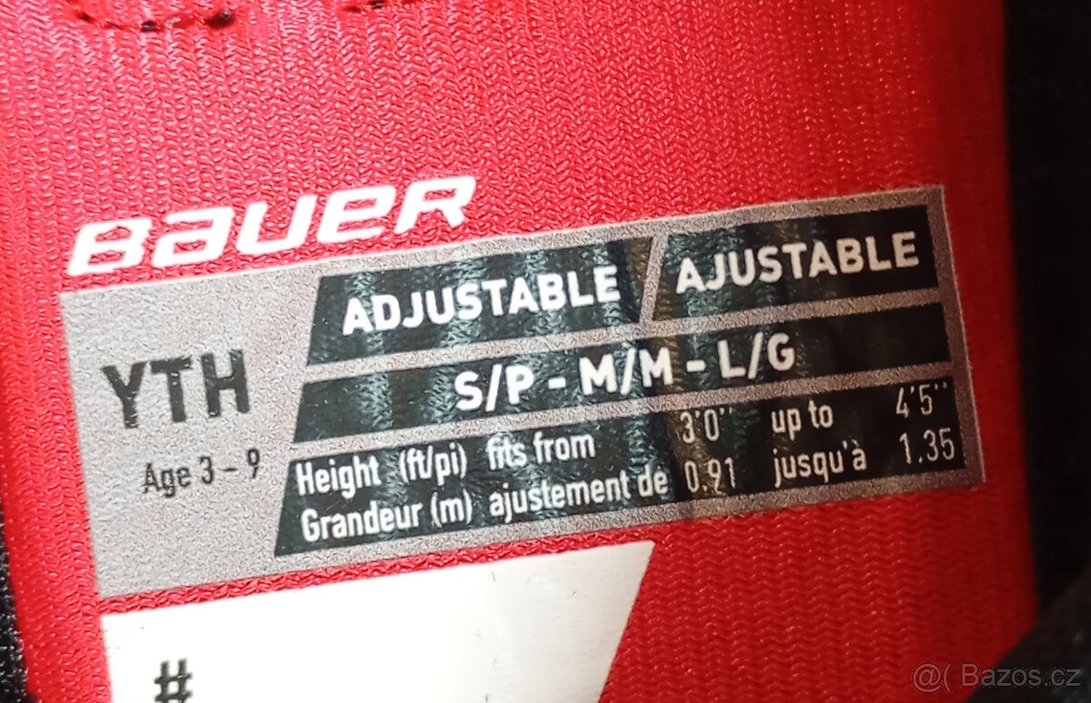 Dětská sada Bauer Vapor Xtend S22 YTH - 7