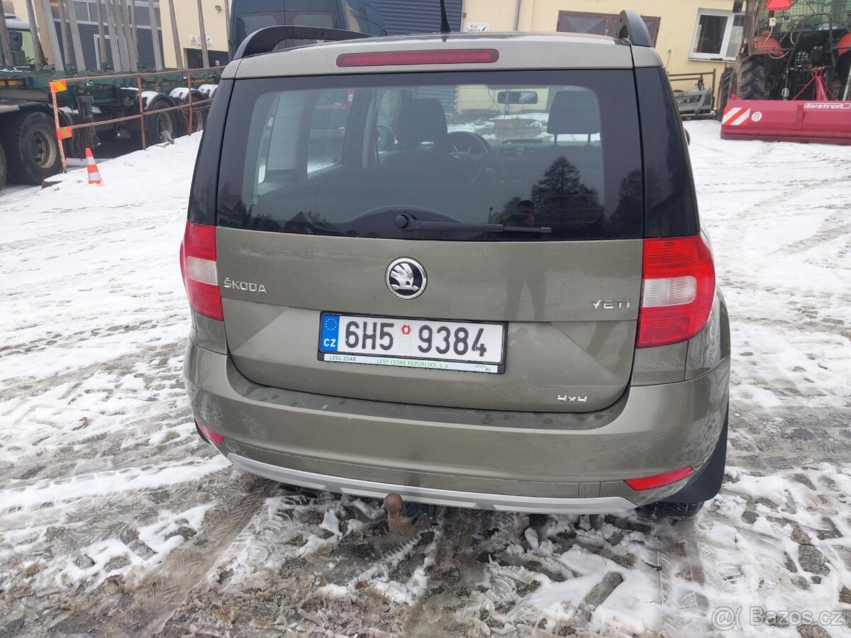 Škoda Yeti 81 kW - 7